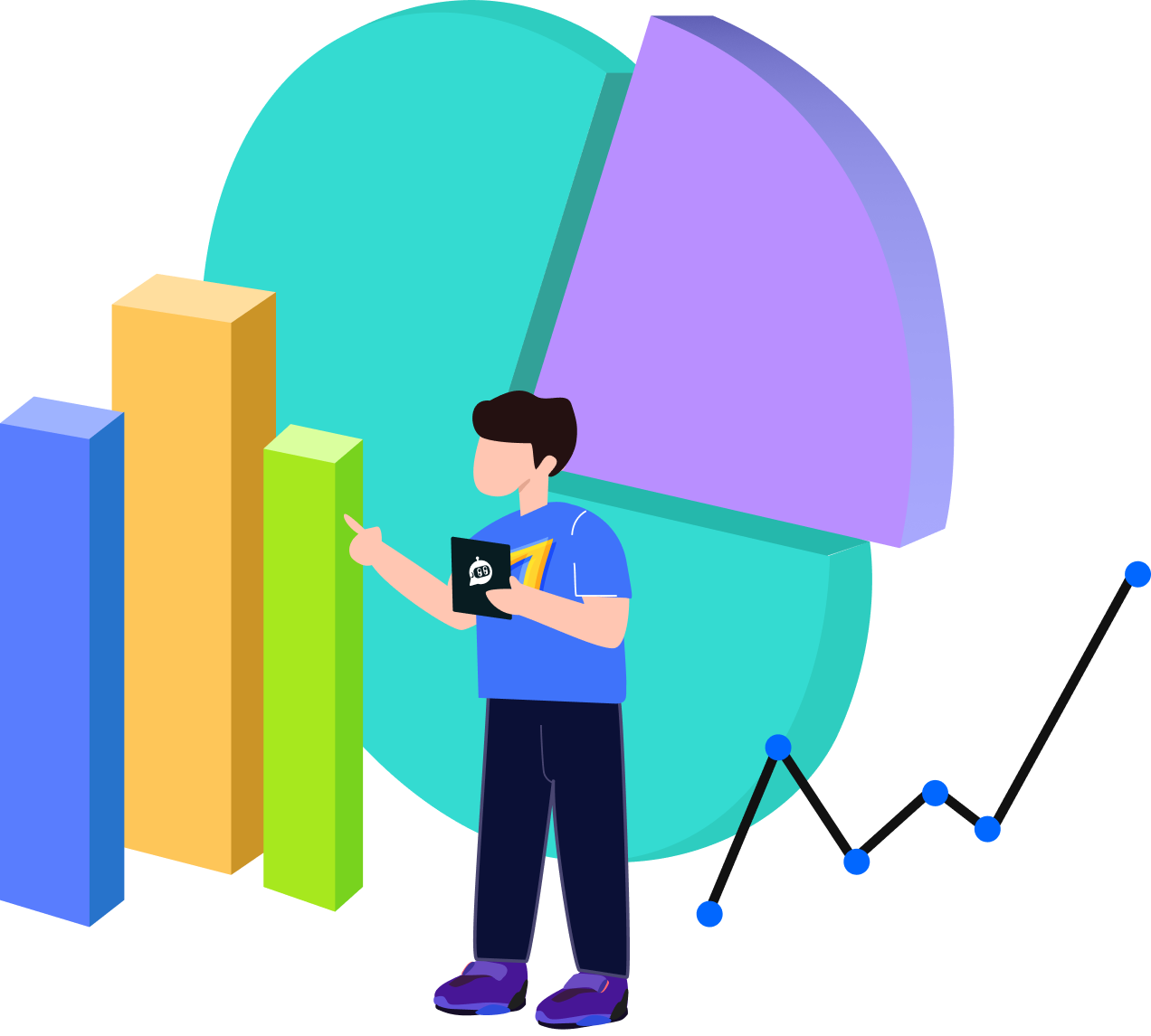 Statistics and charts